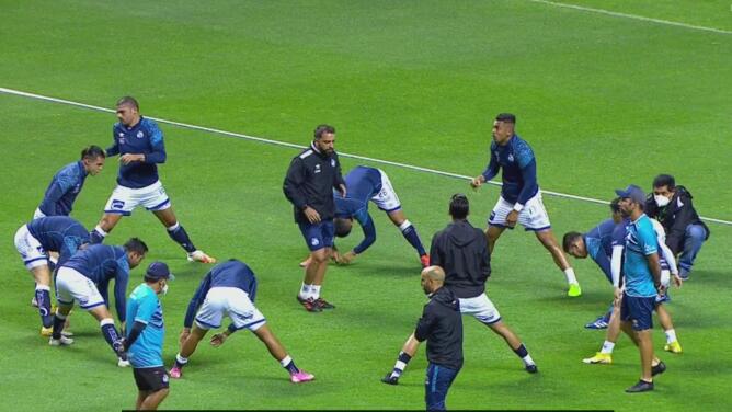 ¡Alineaciones listas! Así salen Puebla y Necaxa al duelo de la fecha 8